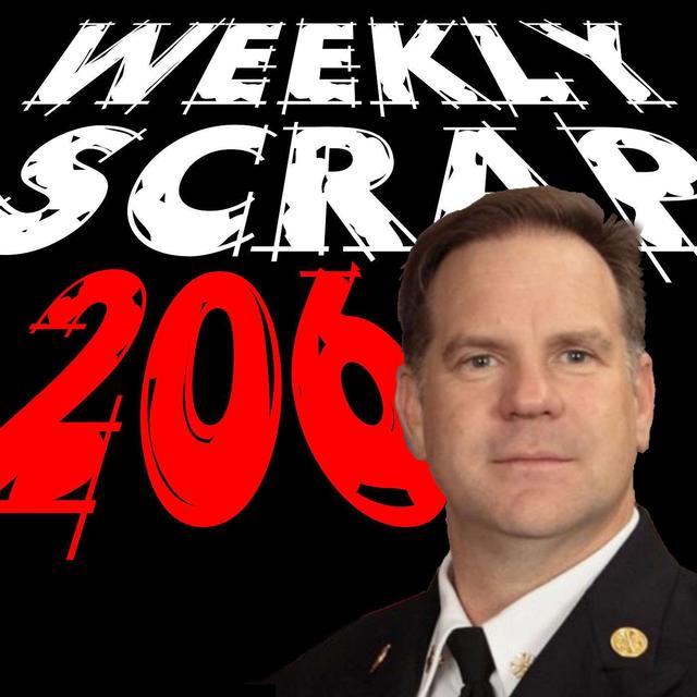 Weekly Scrap #206 - Eric Saylors, Responding to the Active Shooter - podcast episode cover