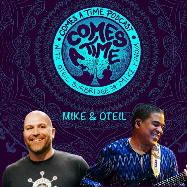 Mike and Oteil Solo January 2023 - podcast episode cover