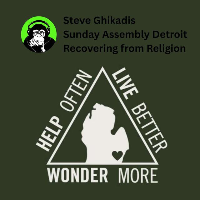 Recovering From Religion with Steve Ghikadis - podcast episode cover
