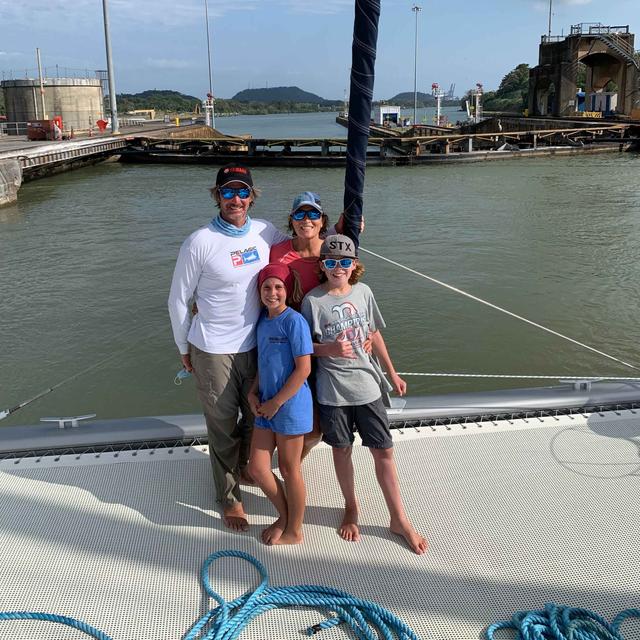 Glenn Robbins - Retired Navy Officer, IYRS Graduate and Offshore Sailor - podcast episode cover