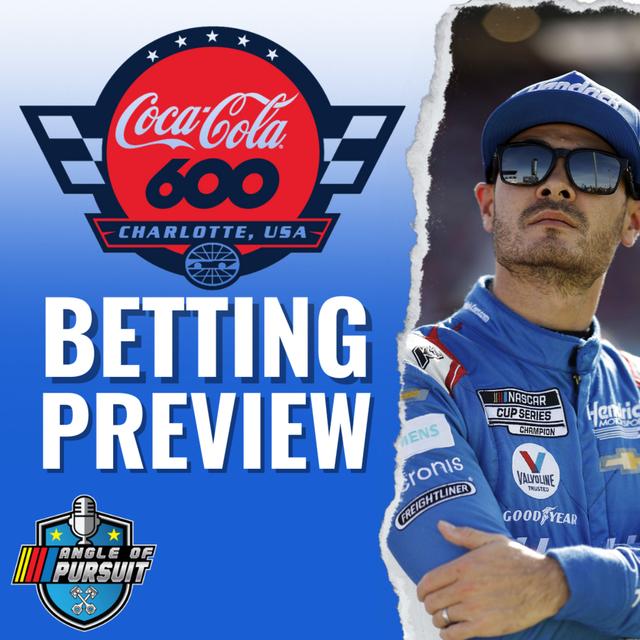 Top Picks For The Coca-Cola 600 At Charlotte: Nascar Betting Picks! - podcast episode cover