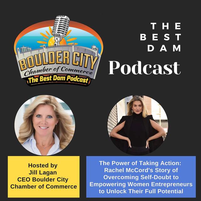 The Power of Taking Action: Rachel McCord's Story of Overcoming Self-Doubt to Empowering Women Entrepreneurs to Unlock Their Full Potential - podcast episode cover