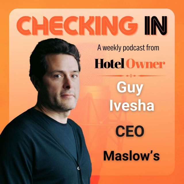 Guy Ivesha on how mavericks can reinvent wellbeing in hospitality - podcast episode cover