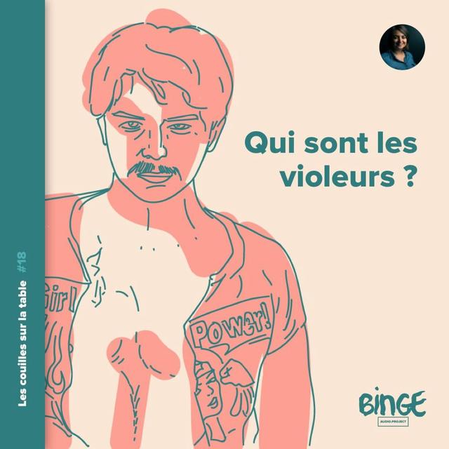 Qui sont les violeurs ? - podcast episode cover