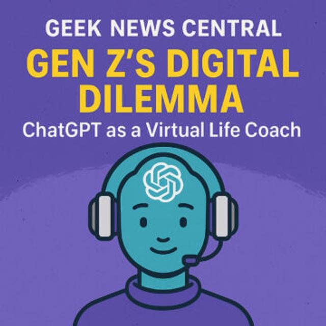 Gen Z’s Digital Dilemma ChatGPT as a Virtual Life Coach #1823 - podcast episode cover
