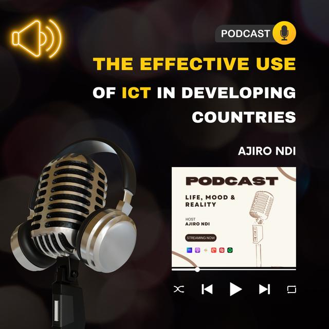 Effective use of ICT in developing countries - podcast episode cover