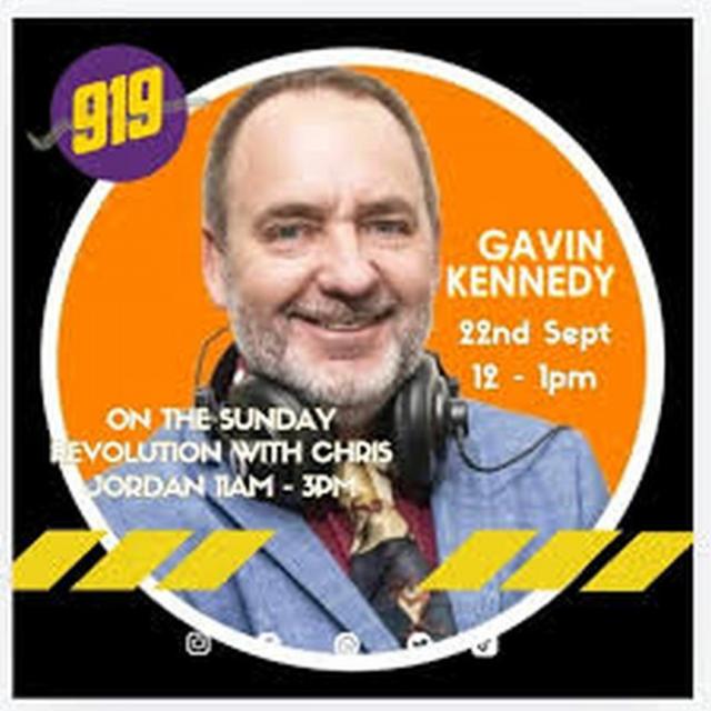 Gavin Kennedy interview with Chris Jordan on 919 FM - podcast episode cover