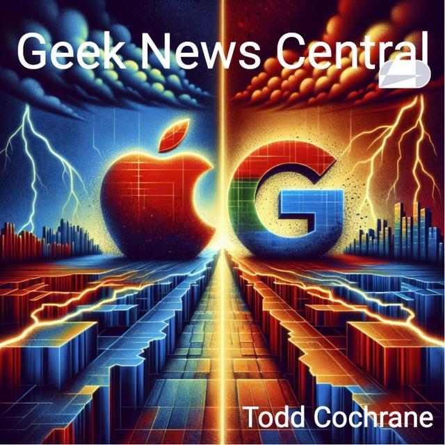 Apple and Google Push Back Against EU’s Digital Markets Act #1808 - podcast episode cover