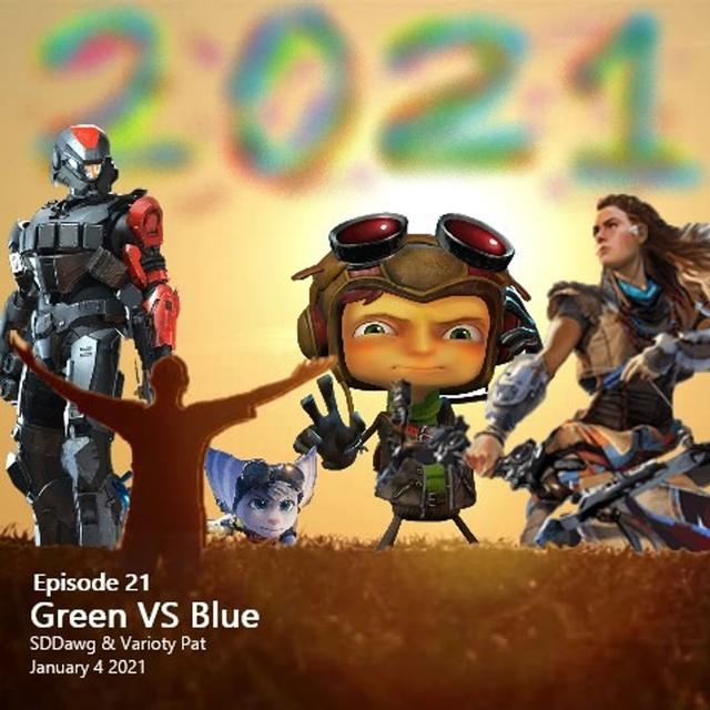 Ep. 21 -- PS & XBox 2021 Games at a Glance - podcast episode cover