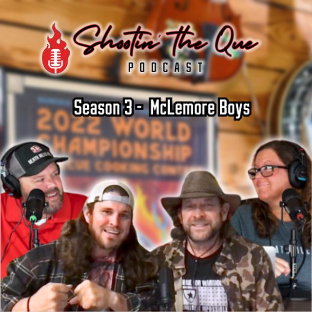 McLemore Boys - New Cook Book: Gather & Grill, Cooking at Talladega, and Fox and Friends Summer Series - podcast episode cover