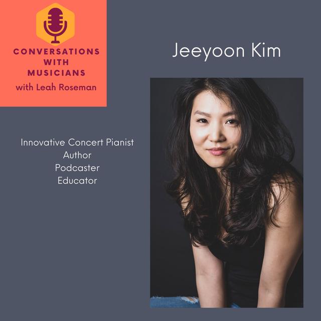 Jeeyoon Kim: Building Beautiful Bridges - podcast episode cover
