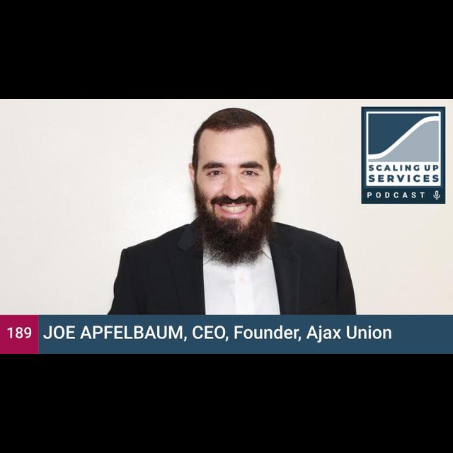 Joe Apfelbaum, CEO, Founder, Ajax Union - podcast episode cover