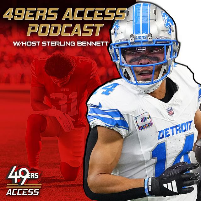 PREVIEW: 49ers host Lions in Rematch of NFC Championship - podcast episode cover