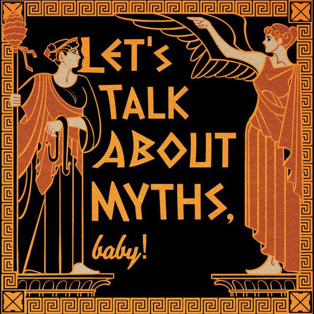 RE-AIR: Conversations: So Are They Cousins Or Not?! The Love of Achilles & Patroclus w/ Charlotte Gregory - podcast episode cover