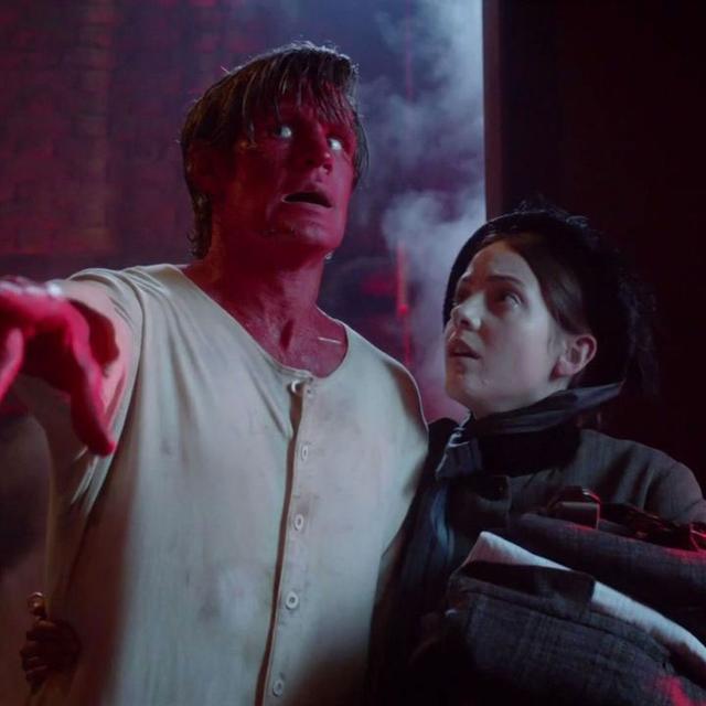 Doctor Who, S07E11- The Crimson Horror - podcast episode cover