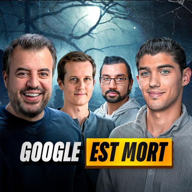 Pourquoi l'IA est en train de tuer Google ? - podcast episode cover