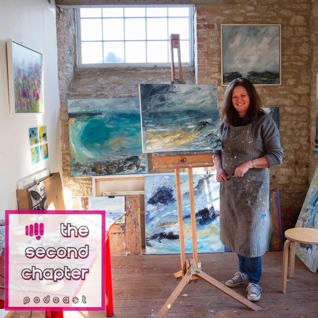 Magazine Publisher Turned Multidisciplinary Artist, Lynn Keddie - podcast episode cover