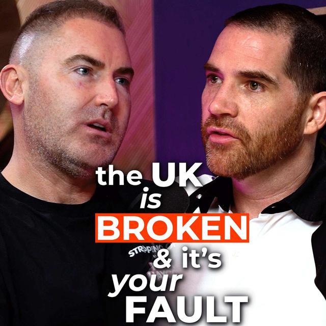 Rob Moore: The UK's Economic Collapse & Political Corruption Exposed - podcast episode cover