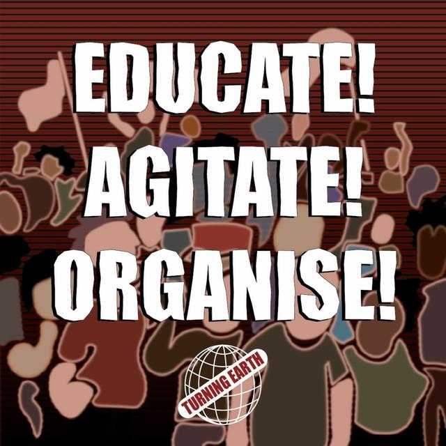 S03 E08 Educate! Agitate! Organise! - podcast episode cover