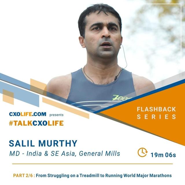 15: Salil Murthy Part 2/6: From Struggling on a Treadmill to Running World Major Marathons - podcast episode cover