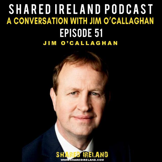 A Conversation With Jim O'Callaghan - podcast episode cover