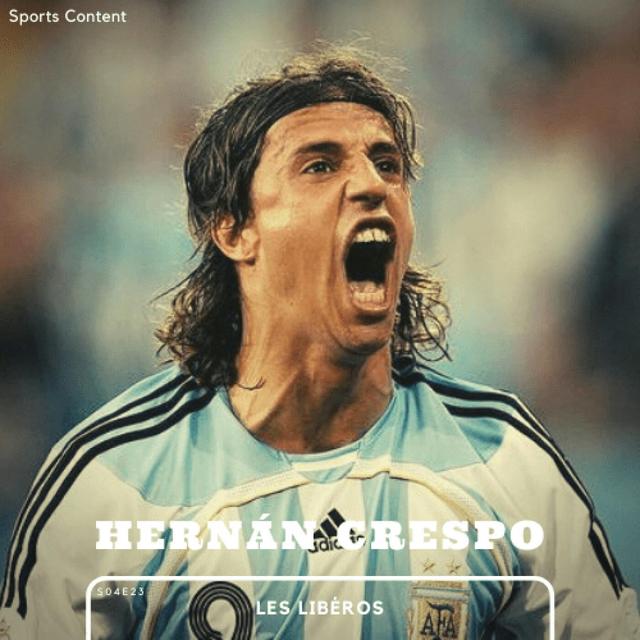 Hernán Crespo : un buteur d'exception, une carrière inachevée - podcast episode cover