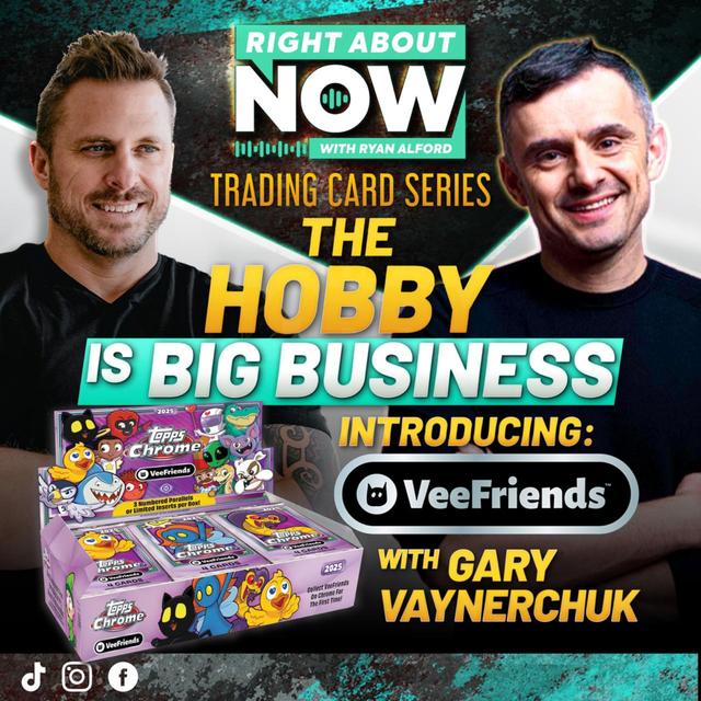 The Hobby is Big Business - Introducing Vee Friends w/ Gary Vaynerchuk - podcast episode cover