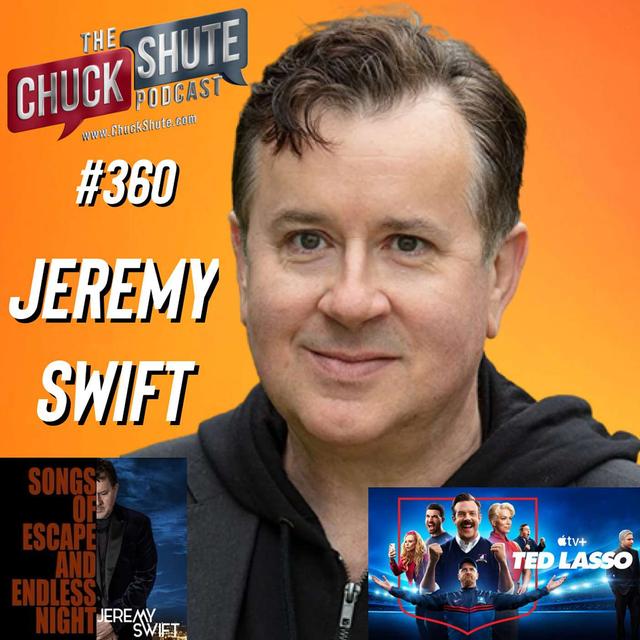 Jeremy Swift (Ted Lasso) - podcast episode cover