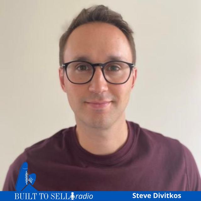Ep 432 The Acquisition Entrepreneur with Steve Divitkos - podcast episode cover