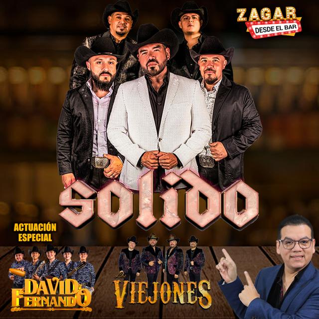 Zagar desde el bar con Grupo Sólido, Los Viejones de Linares y David y Fernando - podcast episode cover