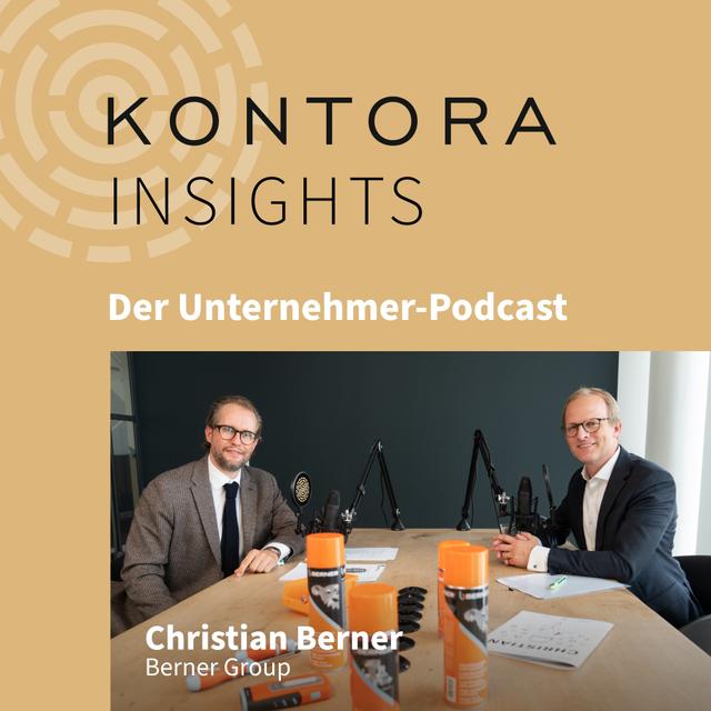 Folge 18: Christian Berner, Berner Group - podcast episode cover