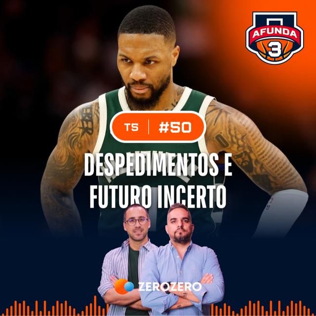 T5, Ep. 50 | Com Brito Reis : Lebron vs Steven A, despedimentos e pressão - podcast episode cover