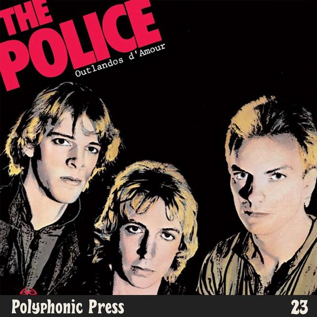 Outlandos d'Amour by The Police - Ep. 23 - podcast episode cover