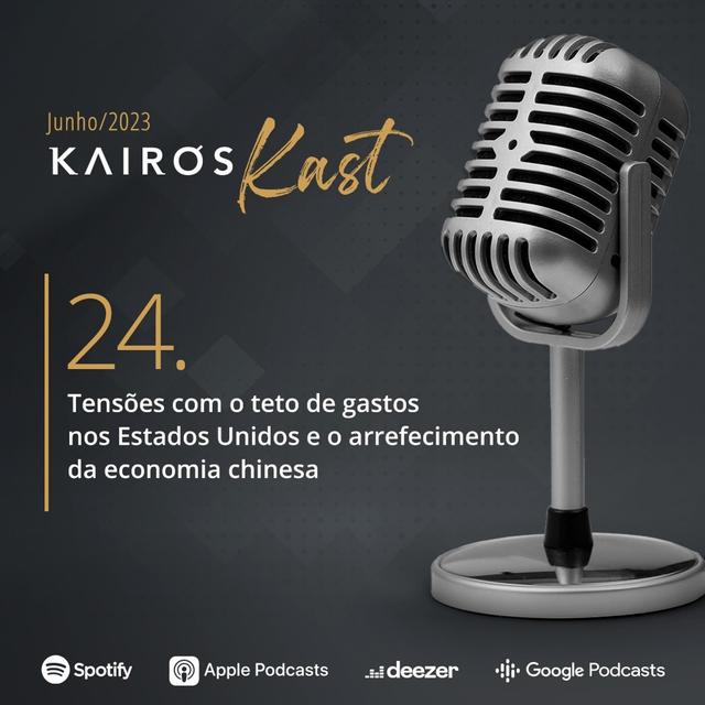 EP 24 - Debt ceiling nos EUA e a economia chinesa - podcast episode cover