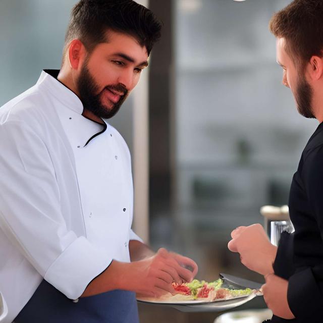 The unique relationship between the Chef and a salesperson - podcast episode cover