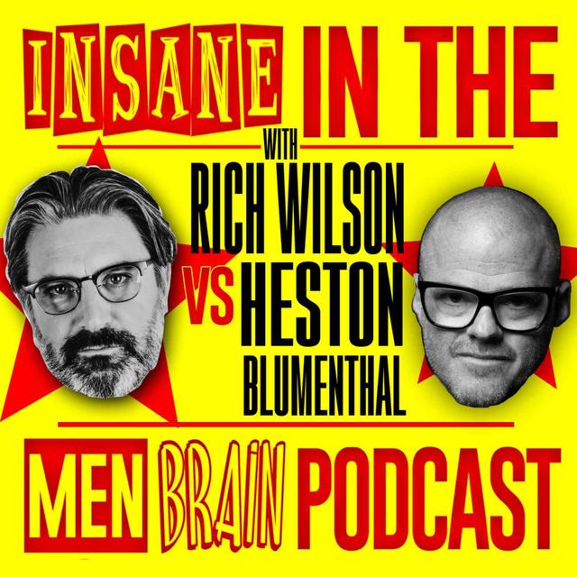 TOP 10 Heston Blumenthal - podcast episode cover