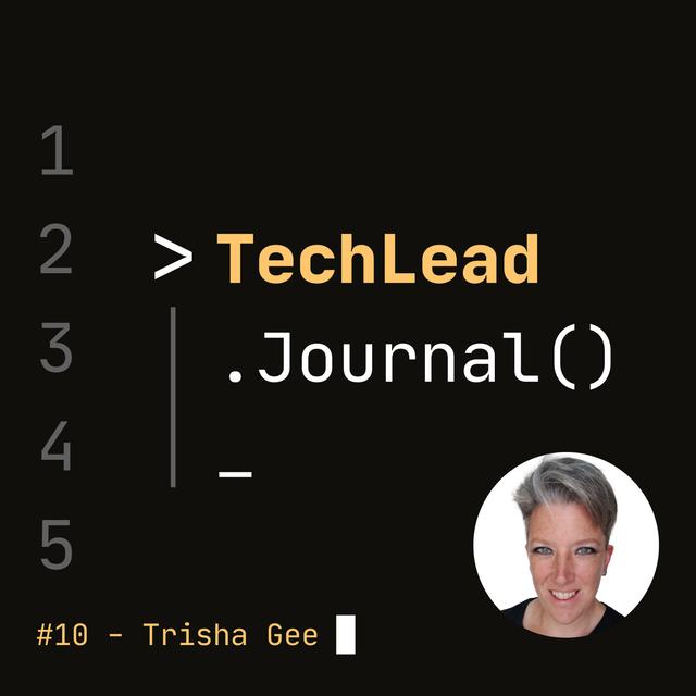 #10 - State of Java & Code Review Best Practices - Trisha Gee - podcast episode cover
