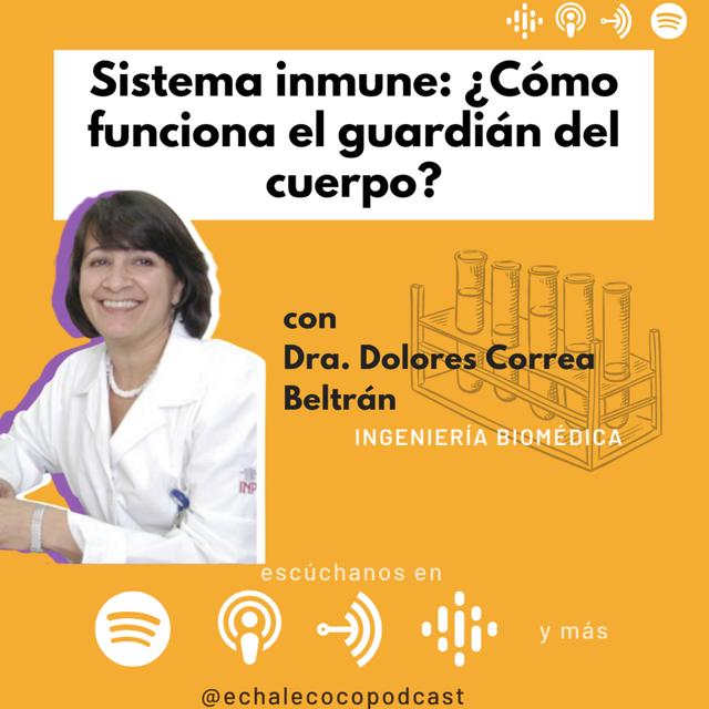 Sistema inmune: ¿Cómo funciona el guardián del cuerpo? - podcast episode cover