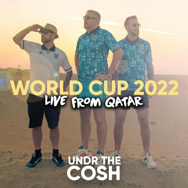 World Cup 22 - Live From Qatar(ish) Ep5 - podcast episode cover