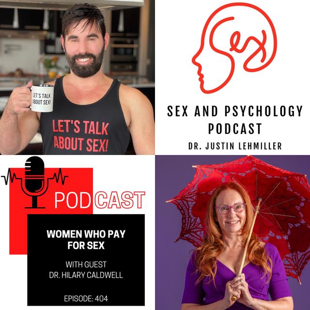 Episode 404: Women Who Pay For Sex - podcast episode cover