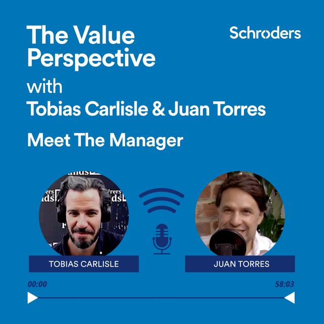 TVP Meet the Manager series – Tobias Carlisle hosts Juan Torres Rodriguez - podcast episode cover