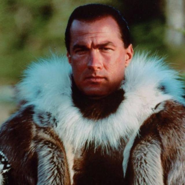 527 - Steven Seagal - part 2 - podcast episode cover