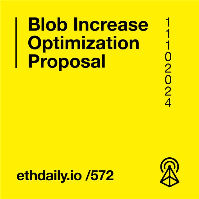 Blob Increase Optimization Proposal - podcast episode cover
