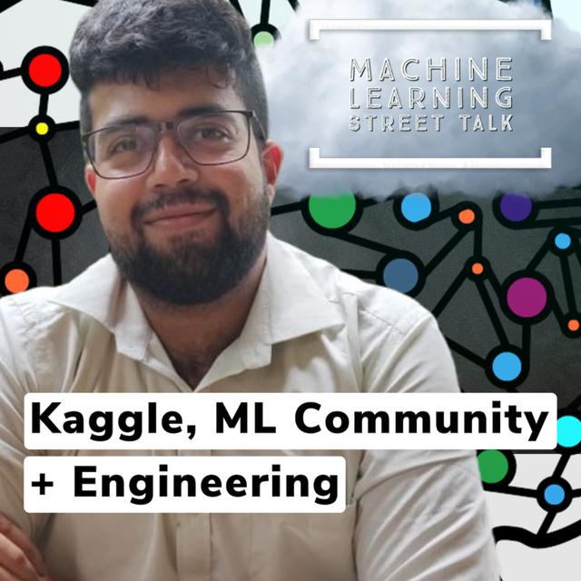 Kaggle, ML Community / Engineering (Sanyam Bhutani) - podcast episode cover