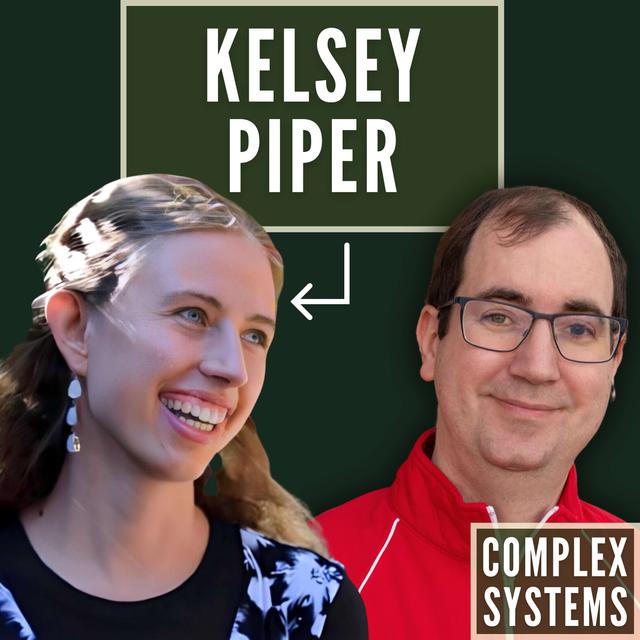 Reporting on tech with Kelsey Piper - podcast episode cover