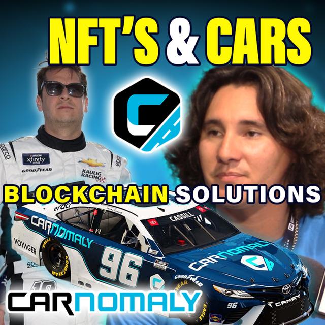 NFT'S & CARS Blockchain Solutions with Founder of Carnomaly Scott - podcast episode cover