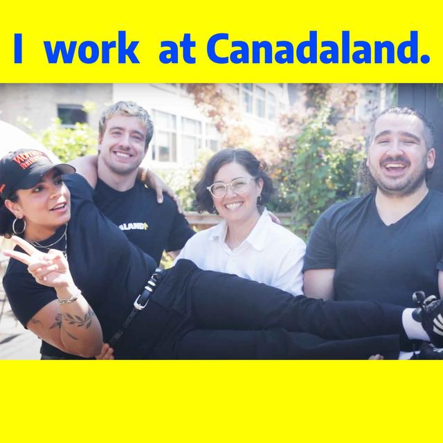 I work at Canadaland. - podcast episode cover
