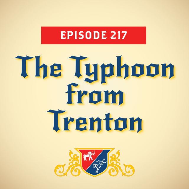 The Typhoon from Trenton (with Doug Heye) - podcast episode cover