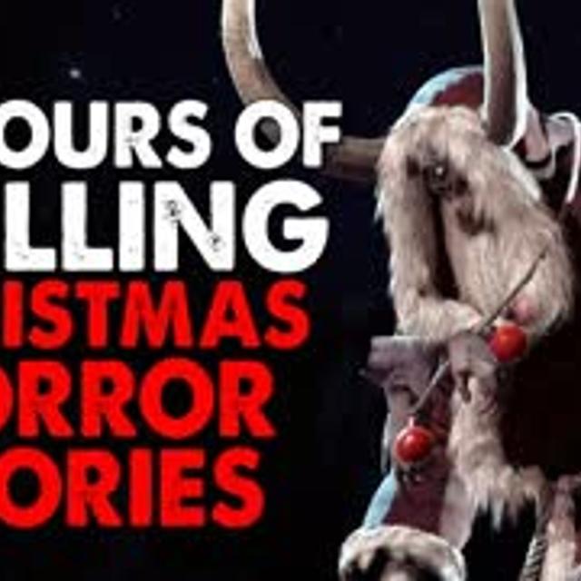 2+ Hours of CHILLING Christmas Horror Stories to relax to while unwrapping your new PS5 I hope - podcast episode cover