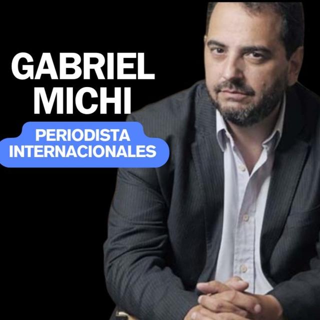 A Milei le ha servido el alineamiento incondicional con los EEUU" el periodista Gabriel Michi sobre la Guerra Comercial - podcast episode cover
